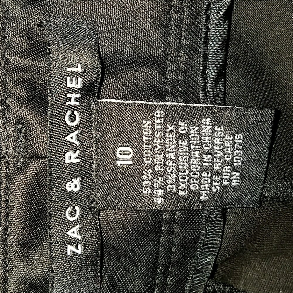 Black capris sz 10